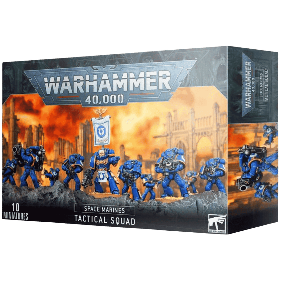 Warhammer 40K: Space Marines - Tactical Squad