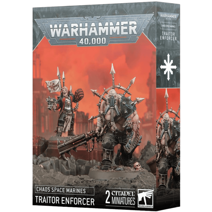 Warhammer 40K: Chaos Space Marines - Traitor Enforcer