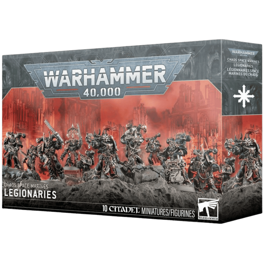 Warhammer 40K: Chaos Space Marines - Legionaries (10th Edition)