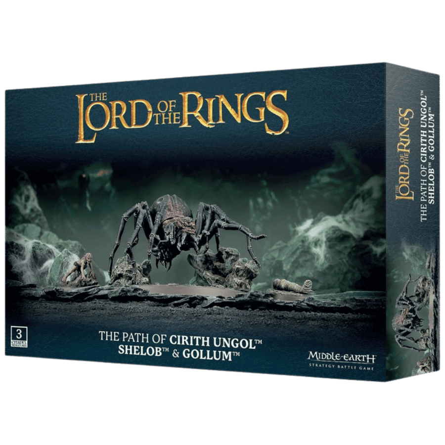 The Lord of the Rings: Middle-Earth Strategy Battle Game - The Path of Cirith Ungol - Shelob & Gollum