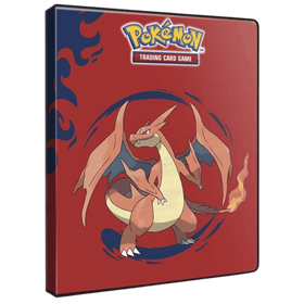 Ultra Pro Portfolio: Pokemon - Mega Charizard X & Mega Charizard Y (4-Pocket)