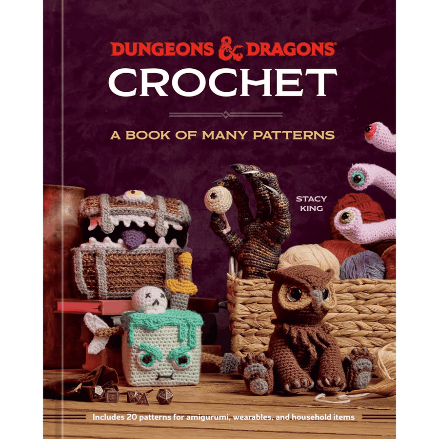 Dungeons & Dragons: Crochet - A Book of Many Patterns (Hardcover)