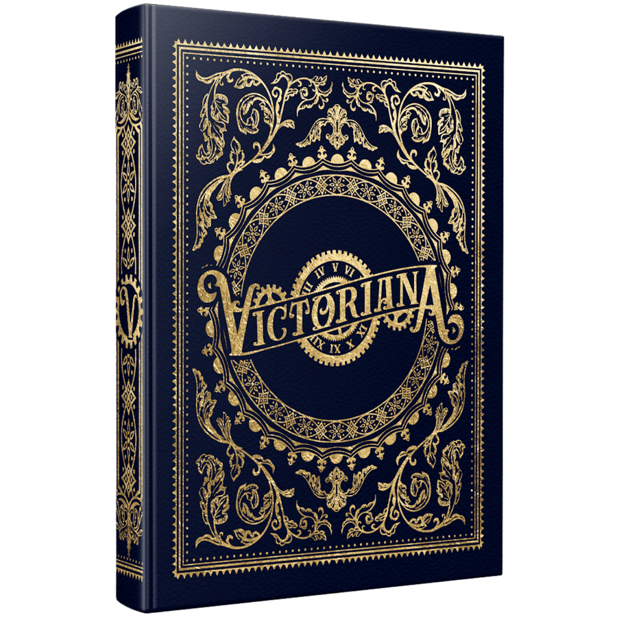Victoriana RPG: Corebook - Collectors Edition (Vault 5E) (PREORDER)