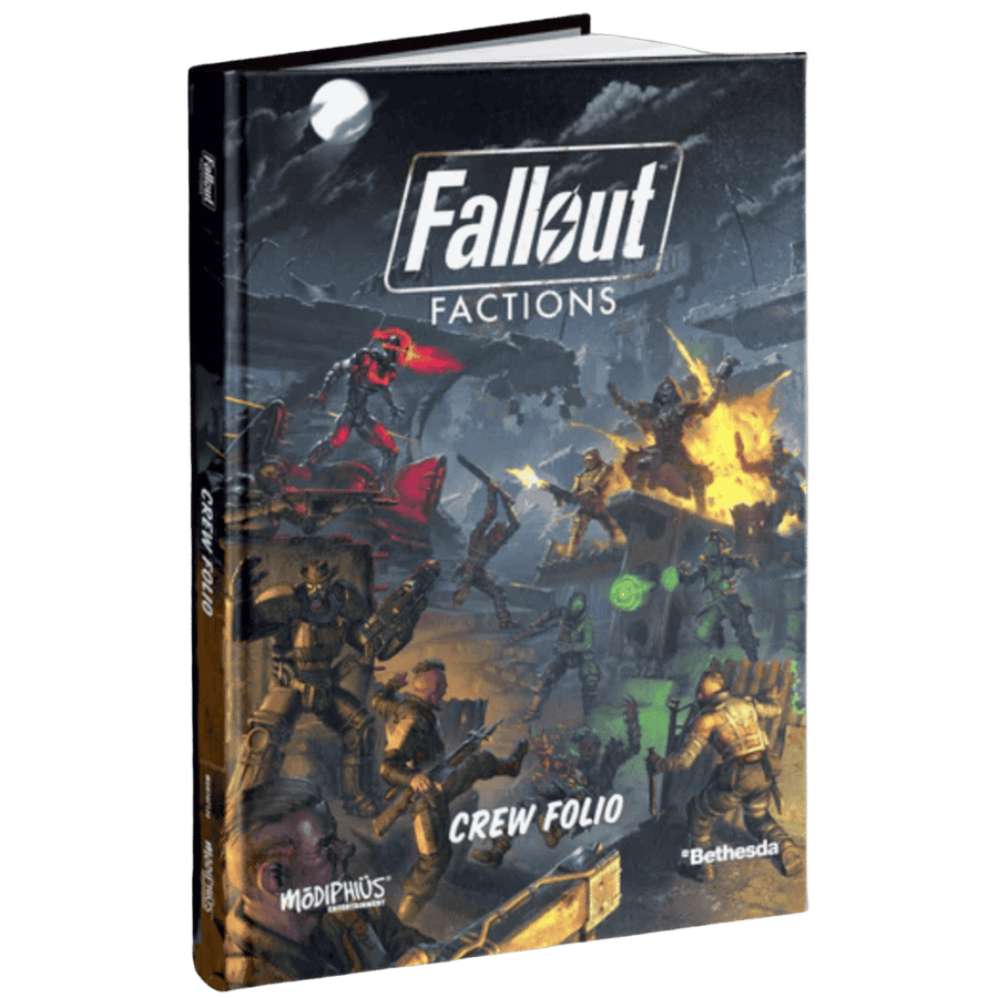 Fallout Factions: Crew Folio