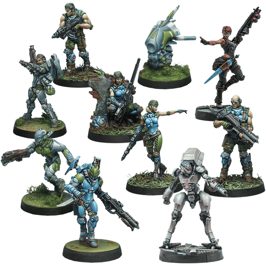 Infinity: PanOceania - Acontecimento Combat Force Repack Alpha