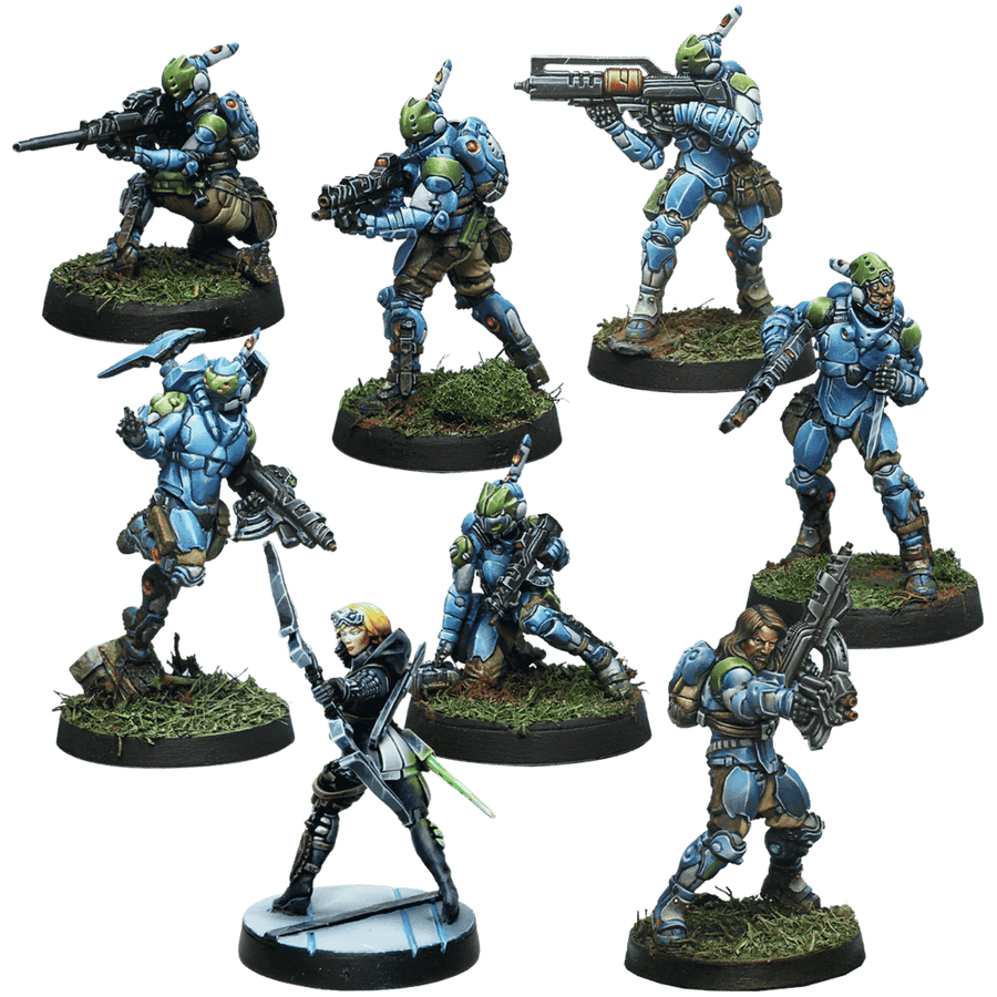 Infinity: PanOceania - Acontecimento Combat Force Repack Beta