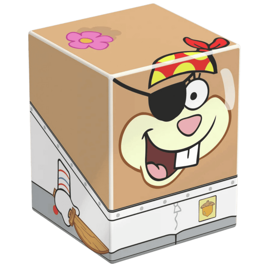Ultimate Guard: Squaroes - SpongeBob SquarePants "Pirate Sandy" - Deck Case 100+ (PREORDER)