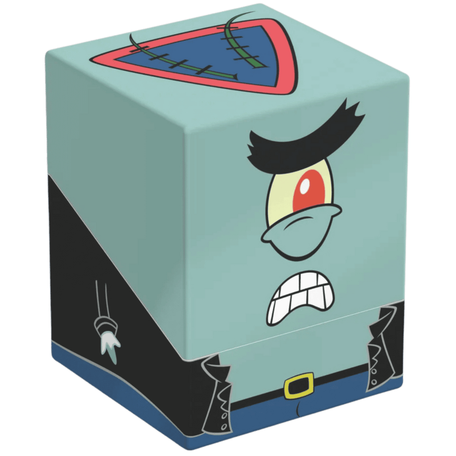 Ultimate Guard: Squaroes - SpongeBob SquarePants "Pirate Plankton" - Deck Case 100+ (PREORDER)