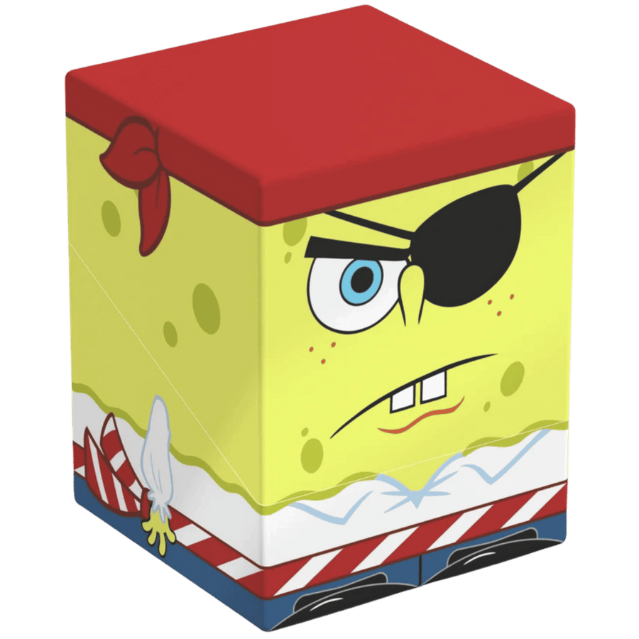 Ultimate Guard: Squaroes - SpongeBob SquarePants "Pirate SpongeBob" - Deck Case 100+ (PREORDER)