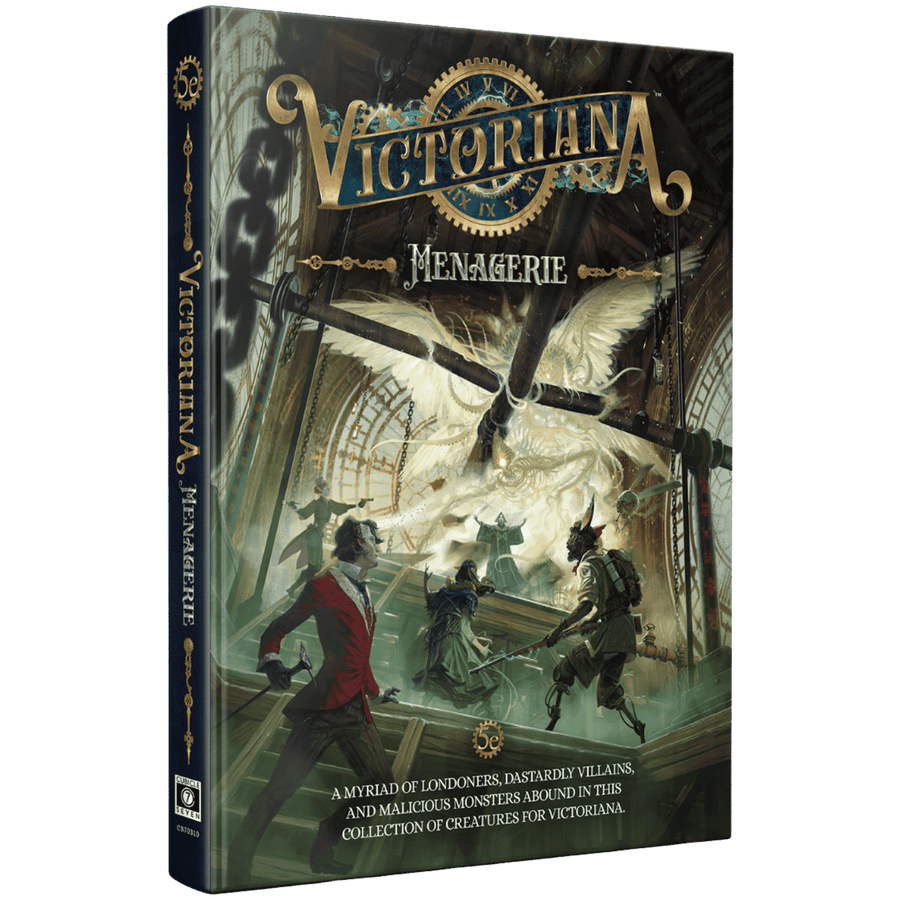 Victoriana RPG: Menagerie (Vault 5E) (PREORDER)