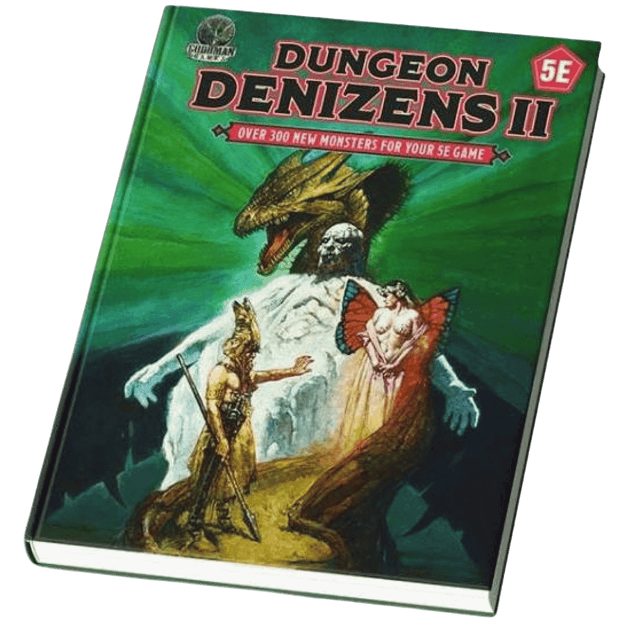 Dungeon Denizens 2 RPG (5E) (PREORDER)