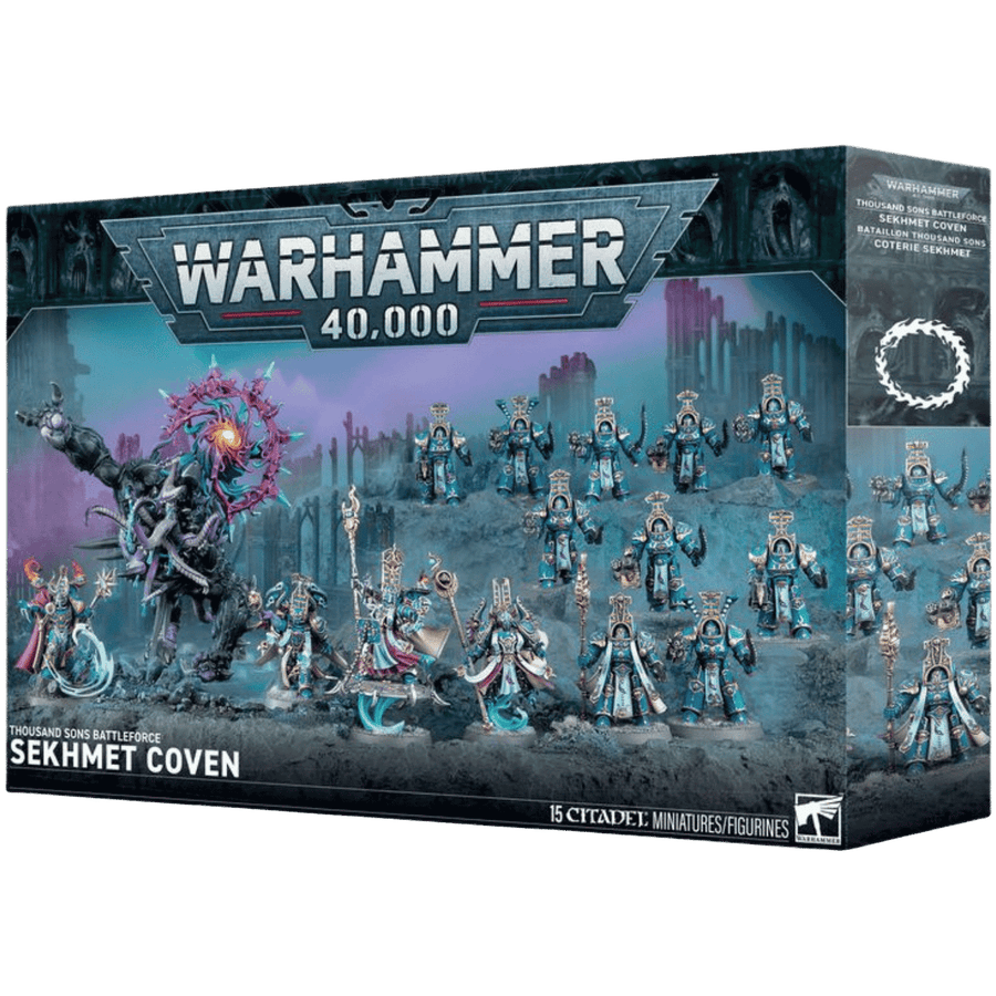 Warhammer 40K: Thousand Sons Battleforce - Sekhmet Coven