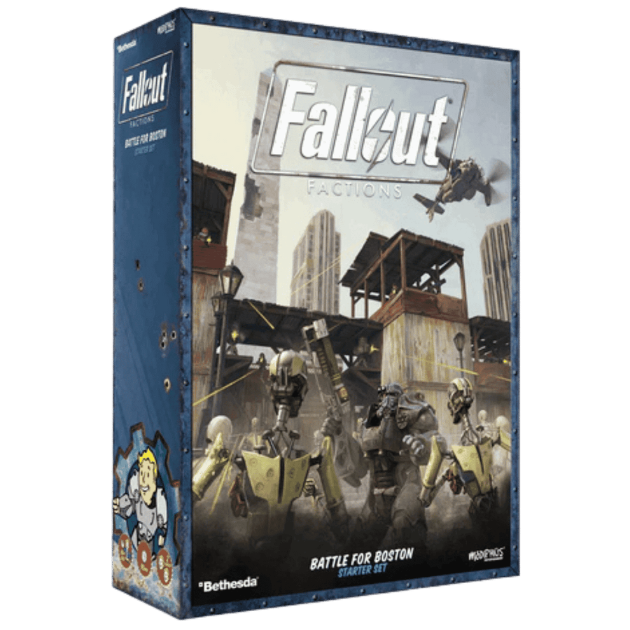 Fallout Factions: Battle for Boston - Starter Set