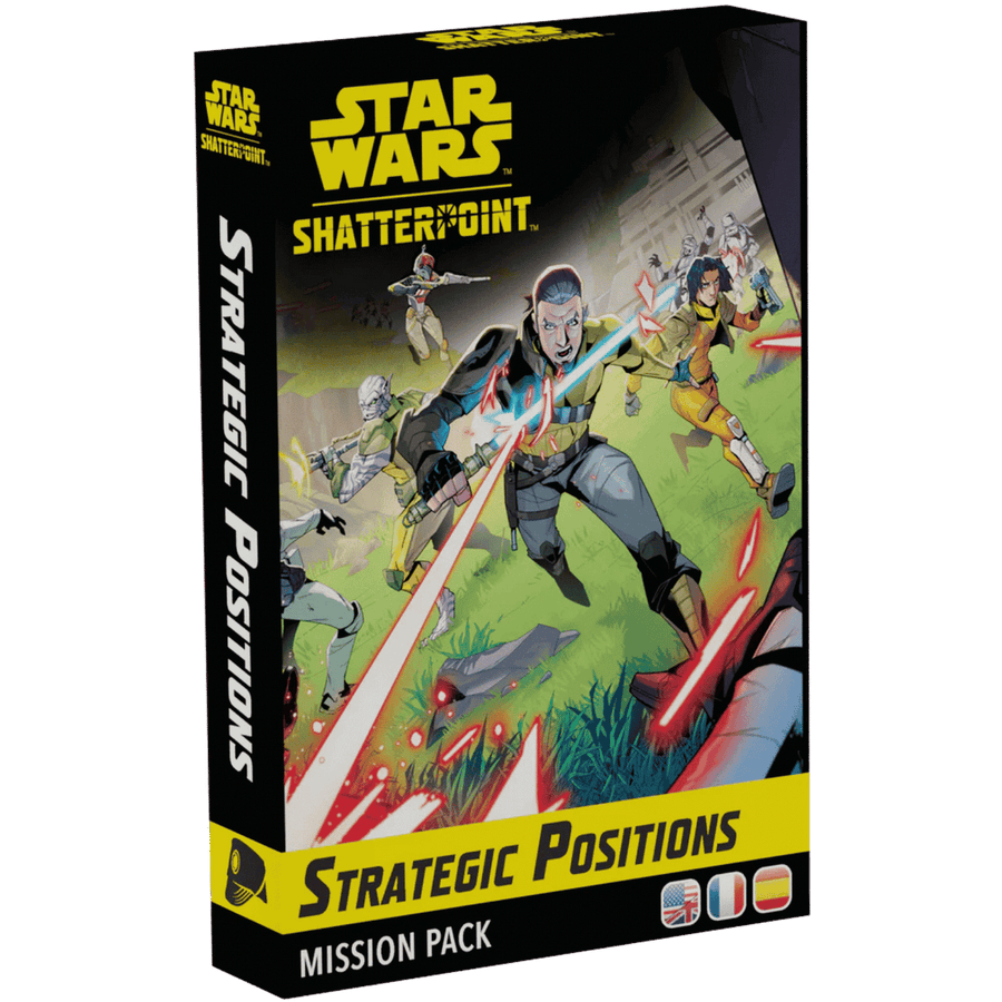 Star Wars: Shatterpoint - Strategic Positions