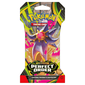 Pokemon: Mega Evolution - Perfect Order - Sleeved Booster Pack