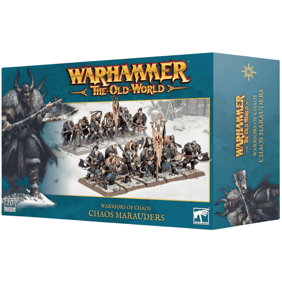 Warhammer: The Old World - Warriors of Chaos - Chaos Marauders