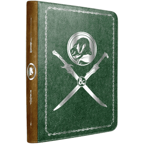Ultra Pro: D&D Artifacts Across Eternities - Drizzt & the Forgotten Realms - Premium Campaign Journal