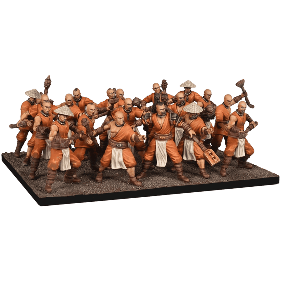 Kings of War 4E: Yan Regiment