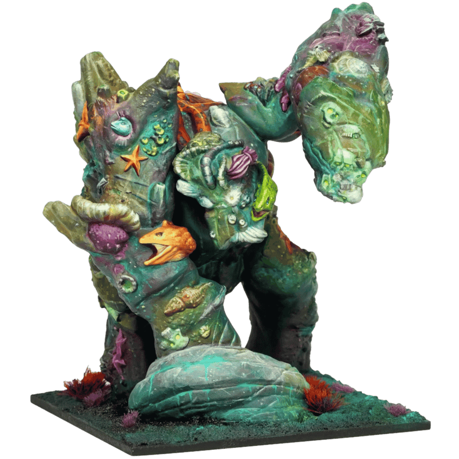 Kings of War 4E: Trident Realm Coral Giant