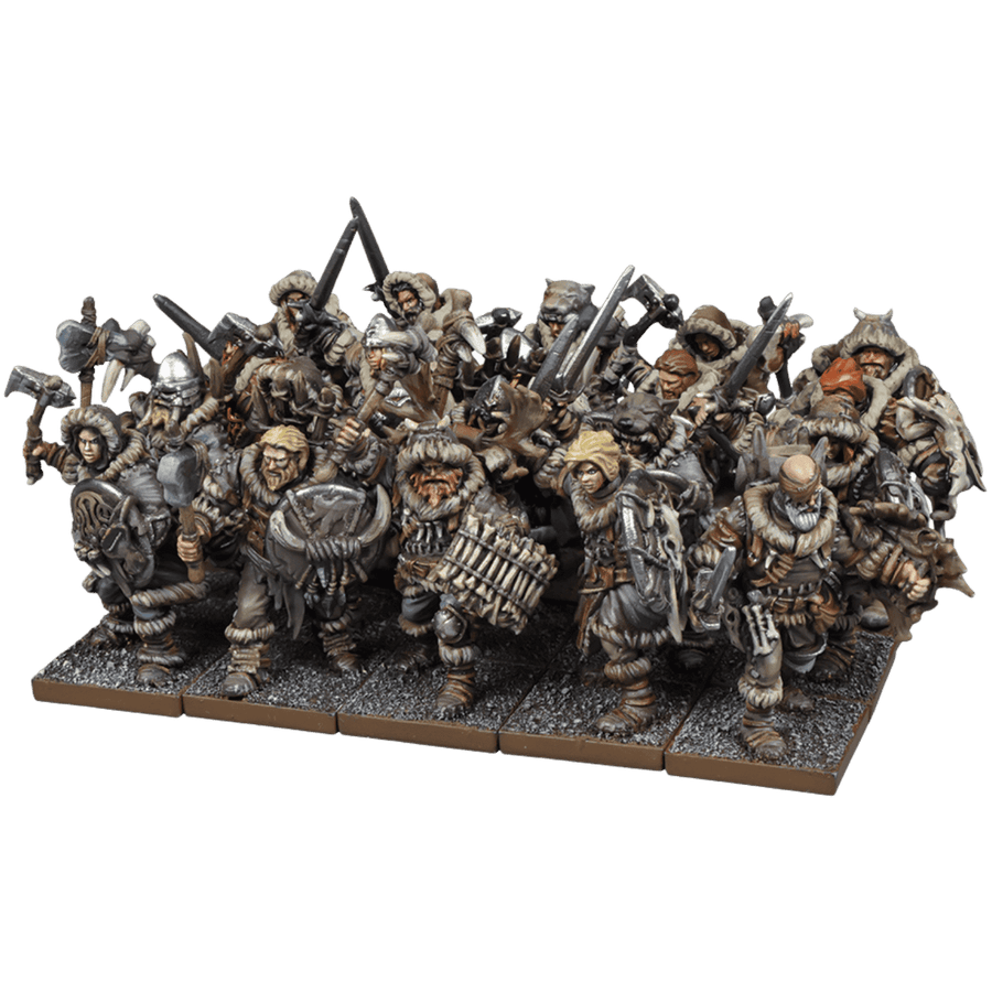 Kings of War 4E: Northern Alliance Tribesmen