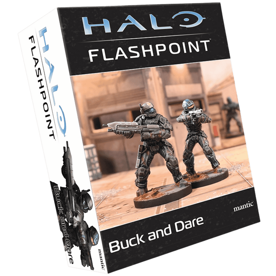Halo: Flashpoint - Buck and Dare