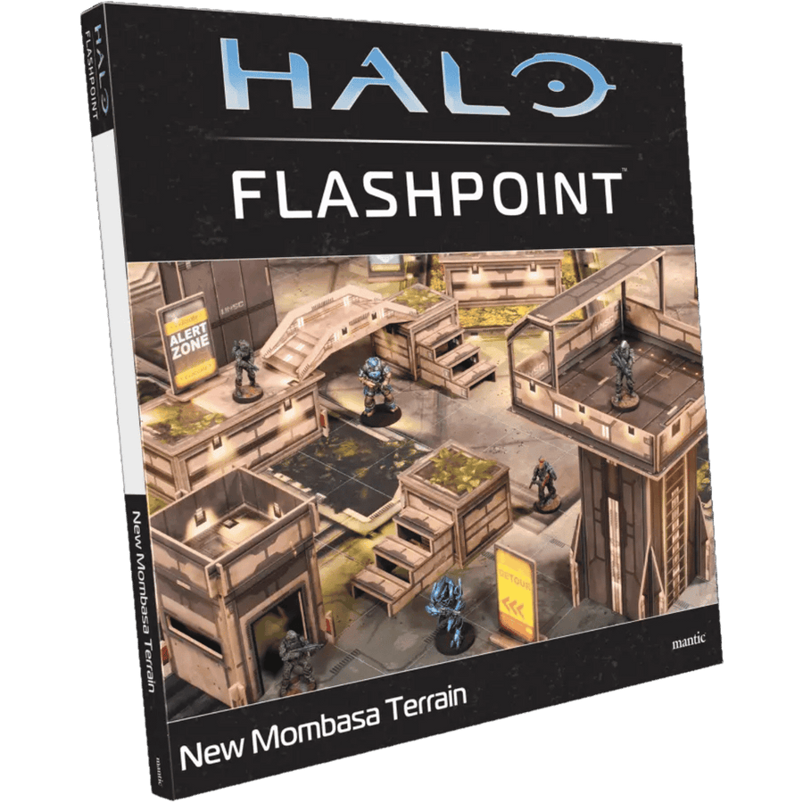 Halo: Flashpoint - New Mombasa Terrain