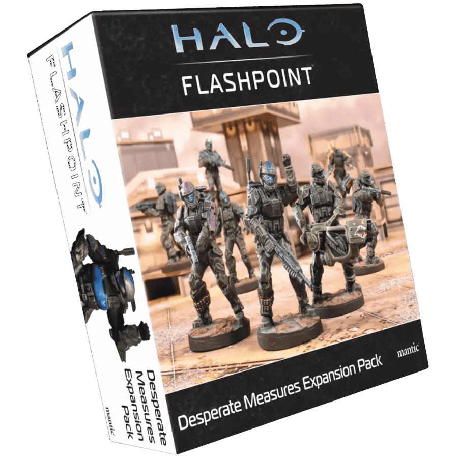 Halo: Flashpoint - Desperate Measures Expansion Pack