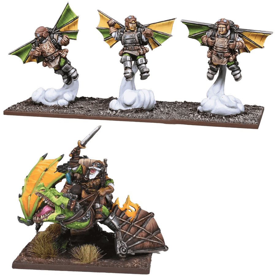 Kings of War 4E: Halfling Ej Squadron