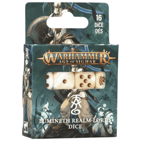 Warhammer Age of Sigmar: Lumineth Realm-Lords - Dice Set (4th Edition)