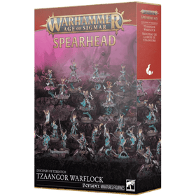 Warhammer Age of Sigmar: Spearhead - Disciples of Tzeentch - Tzaangor Warflock