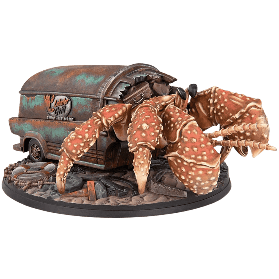 Fallout Miniatures: Creatures - Hermit Crab