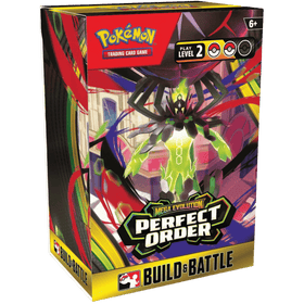 Pokemon: Mega Evolution - Perfect Order - Build & Battle Box