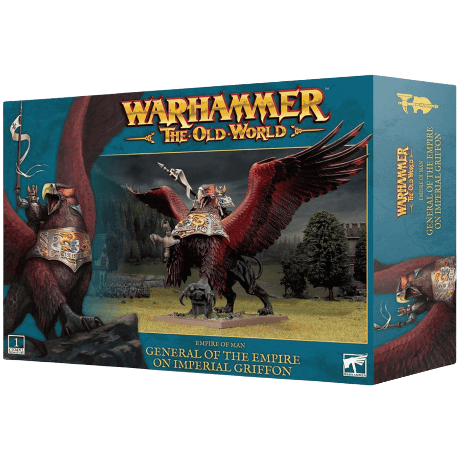 Warhammer: The Old World - Empire of Man - General of the Empire on Imperial Griffon
