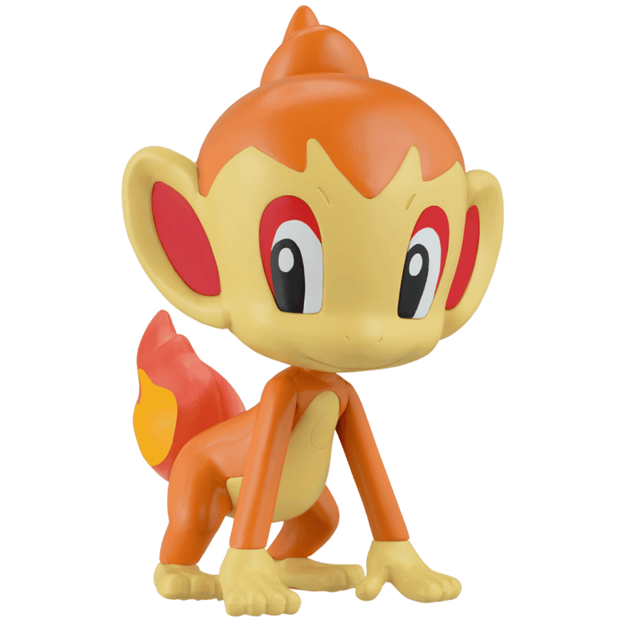 Pokemon: Quick!! 29 Chimchar - Model Kit (PREORDER)