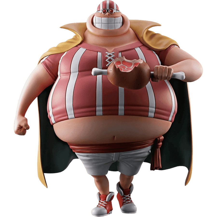 One Piece: Lucky Roux (Red Hair Pirates) - Masterlise Expiece Ichibansho Figure