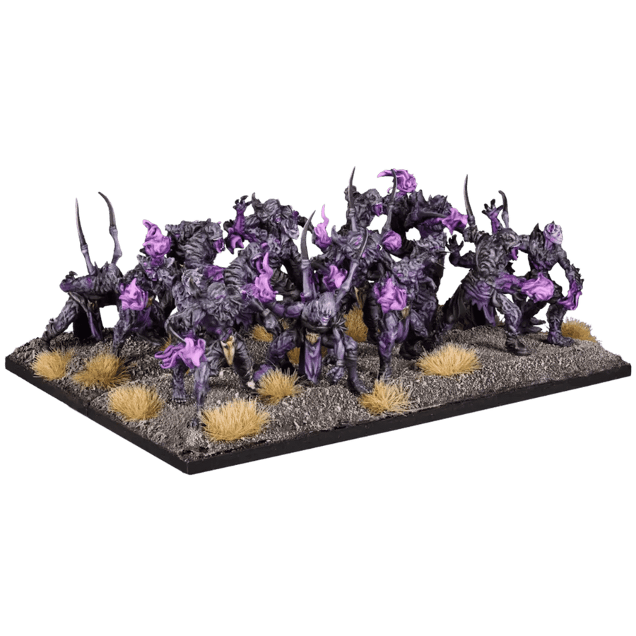 Kings of War 4E: Twilight Kin Voidtouched Mutants / Weavers Regiment