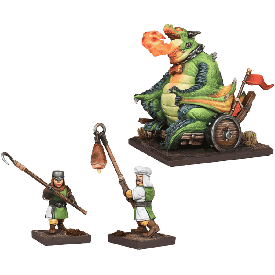 Kings of War 4E: Halfling Swamp Belcher