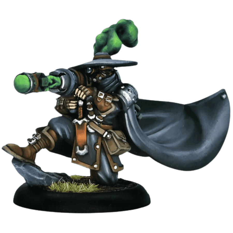 Warmachine: Gorman di Wulfe, Revolutionary Agent