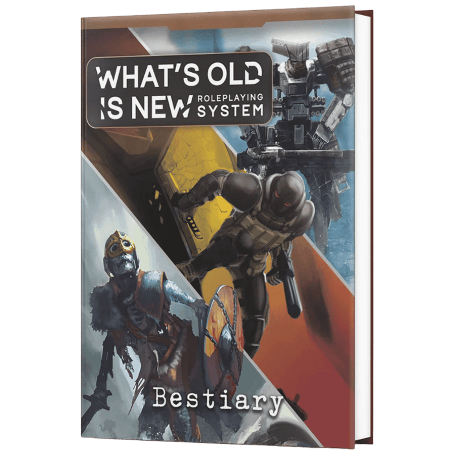 What's OLD is NEW RPG: Bestiary (PREORDER)