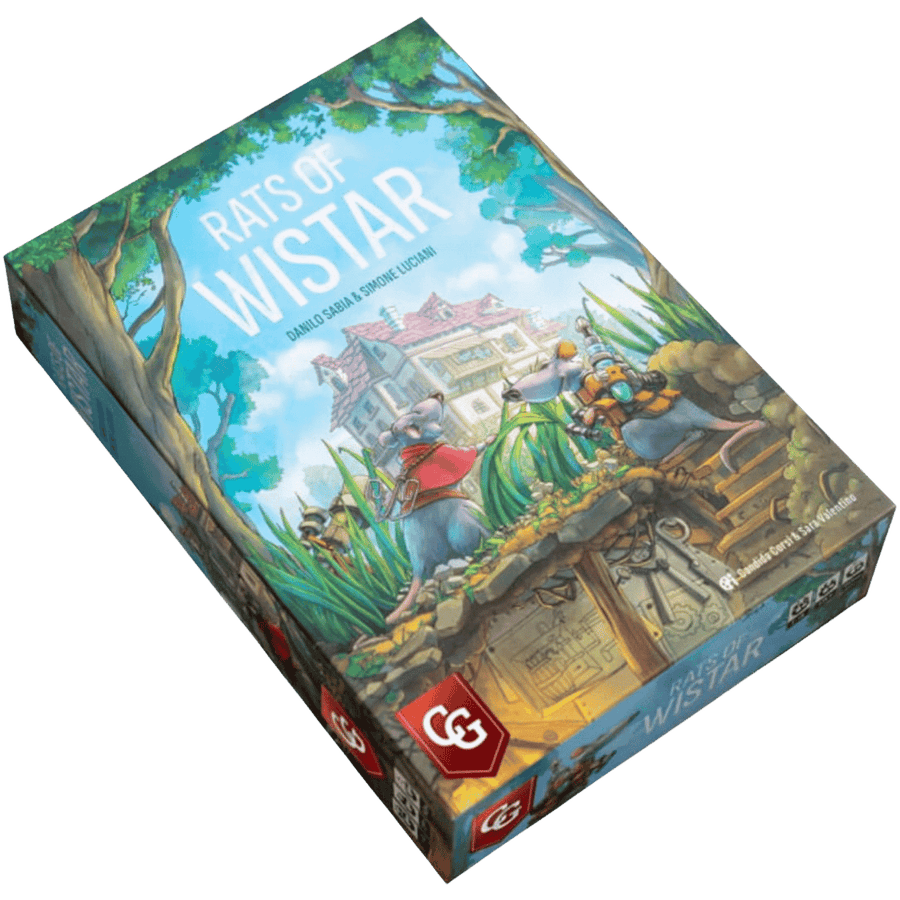 Rats of Wistar 2nd Edition (PREORDER)