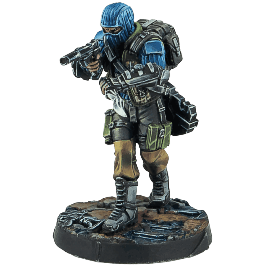 Infinity: Ariadna - 1st Highlander S.A.S. (Chain Rifle)