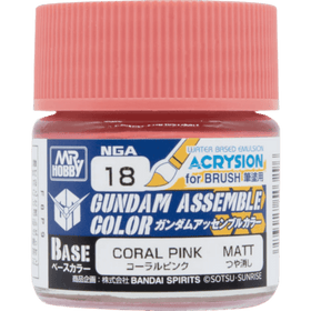 Gundam Assemble Color: Base Matte - Coral Pink (PREORDER)