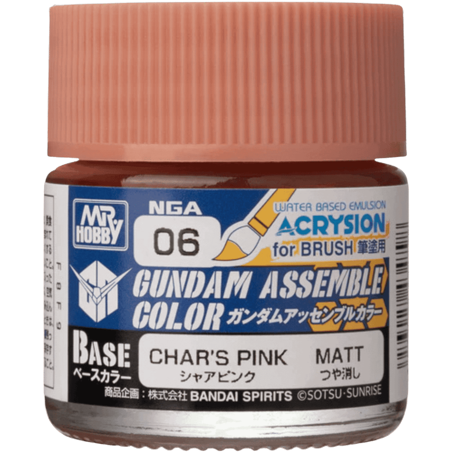 Gundam Assemble Color: Base Matte - Char's Pink (PREORDER)