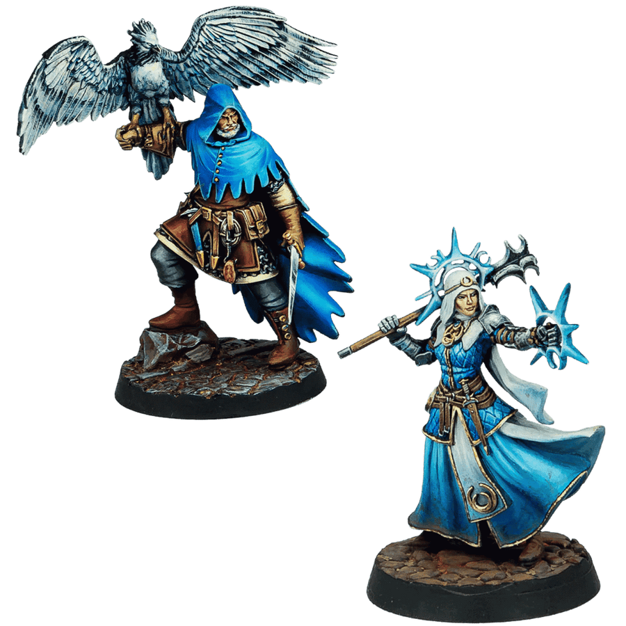 Warcrow: Feudom - Supports