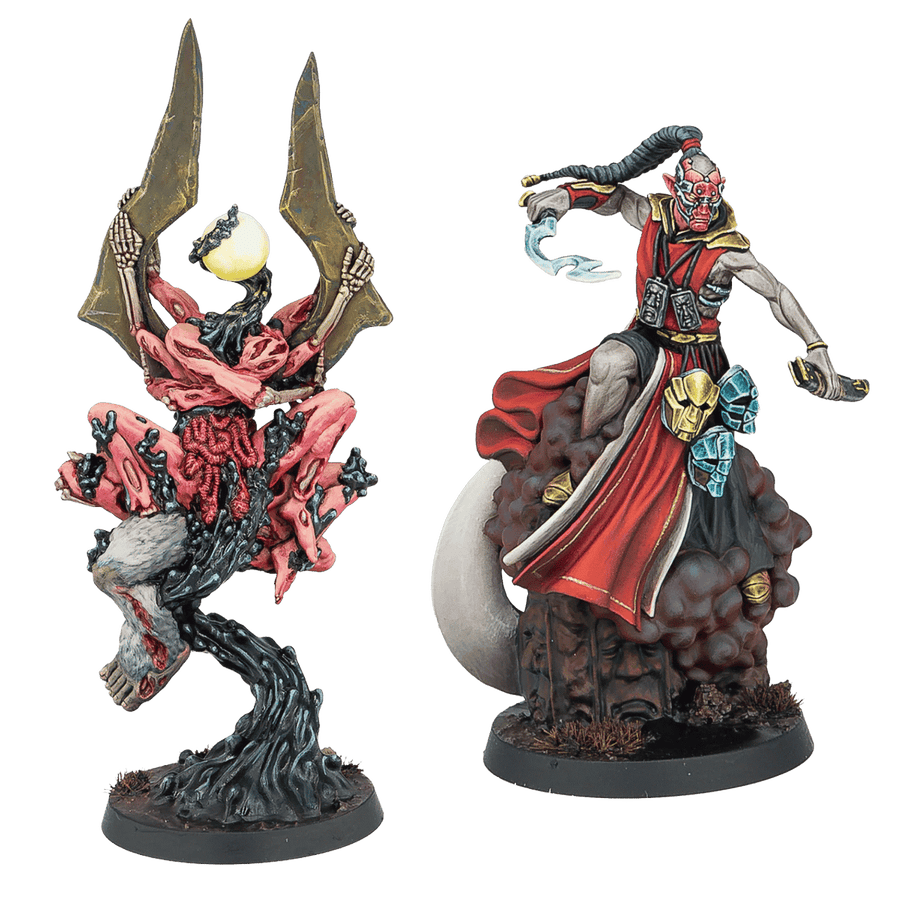 Warcrow: Yaldabaoth Supports