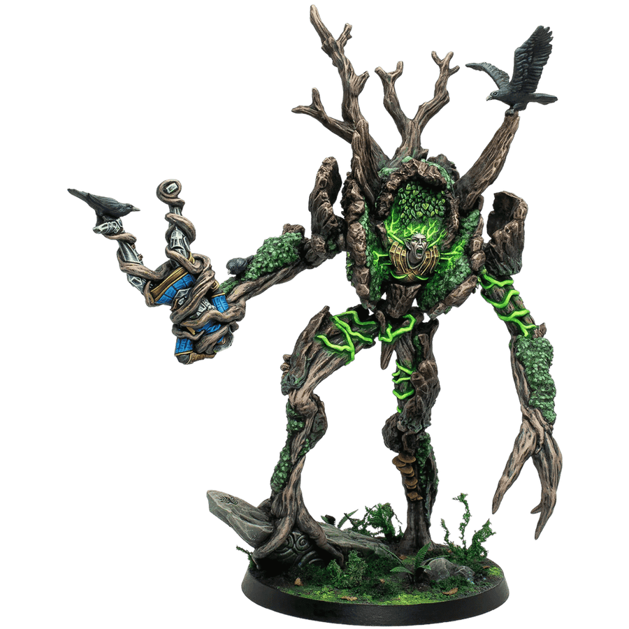 Warcrow: Syenann - Moss Hermit