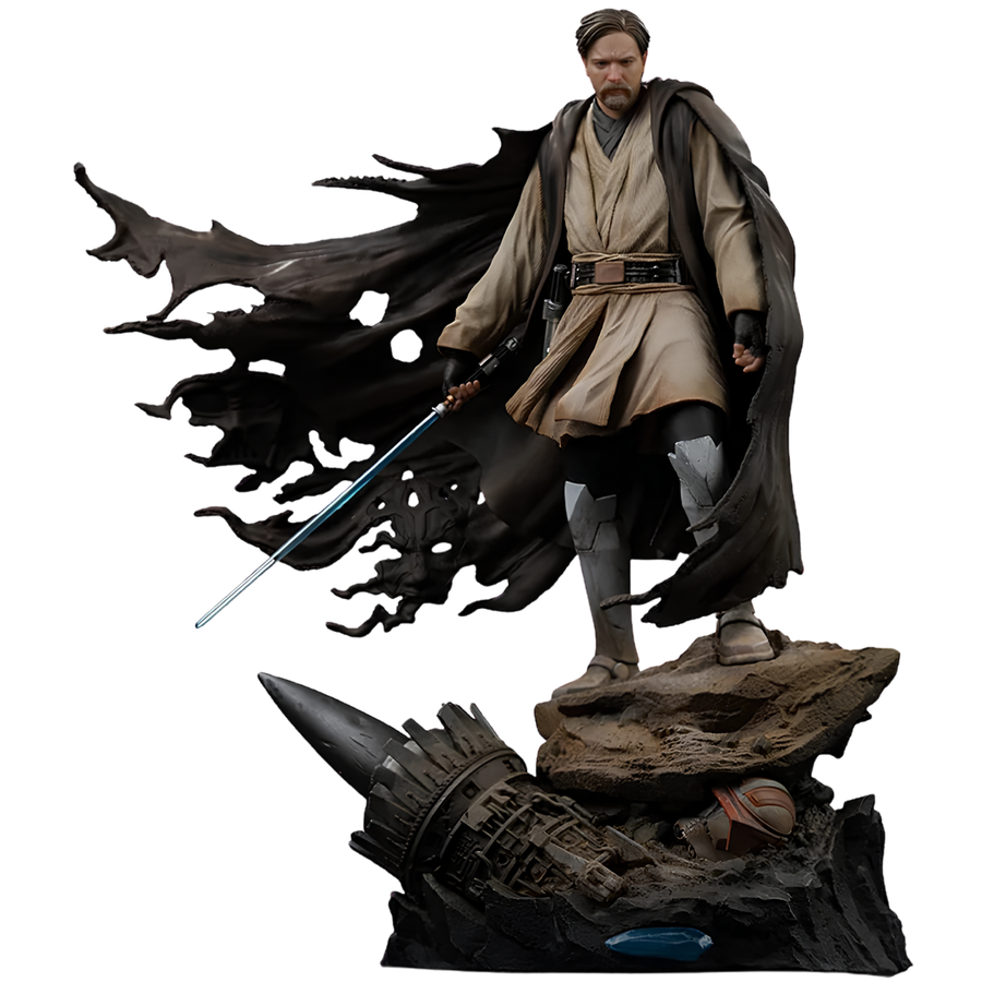 Star Wars: Obi-Wan (Signatures) LUCSWR133825-10 - Art Scale 1/10 Statue (PREORDER)