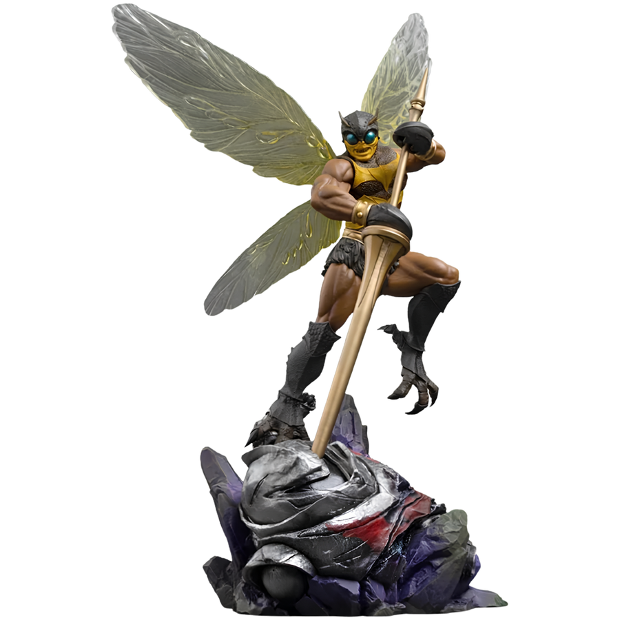 Masters of the Universe: Buzz-Off HEMAN139526-10 - Art Scale 1/10 Statue (PREORDER)