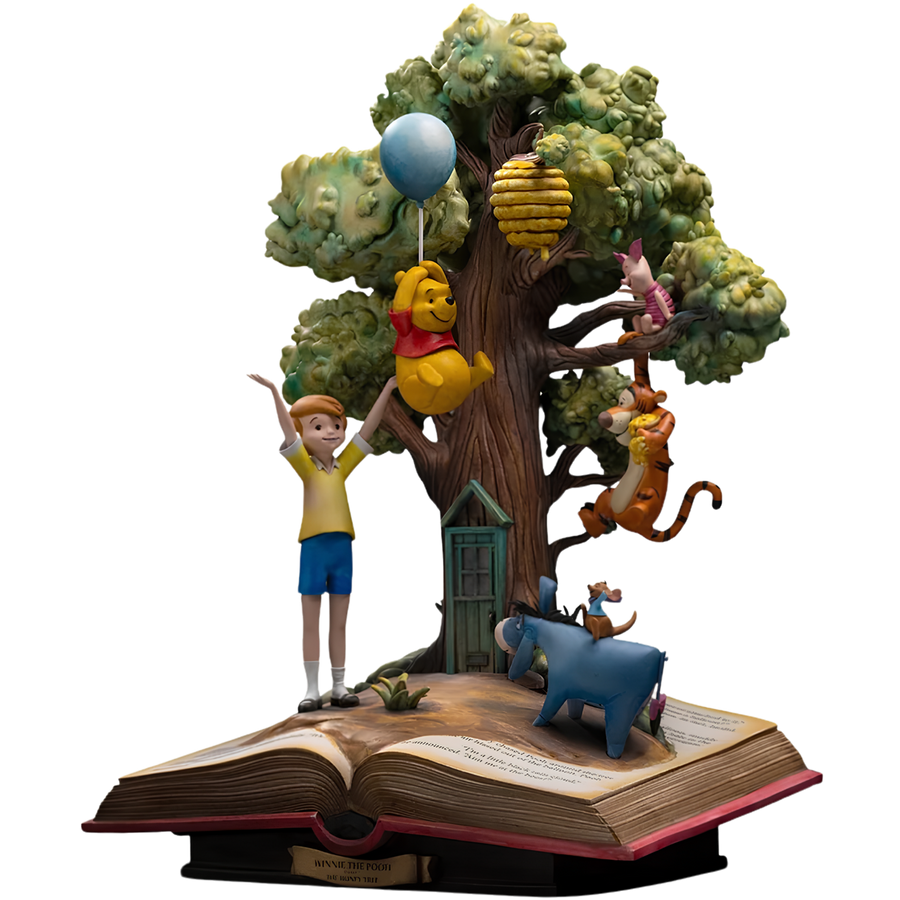 Disney Classics: Winnie the Pooh and Friends (100th Anniversary) DSNEY125126-10 - Deluxe Art Scale 1/10 Statue (PREORDER)