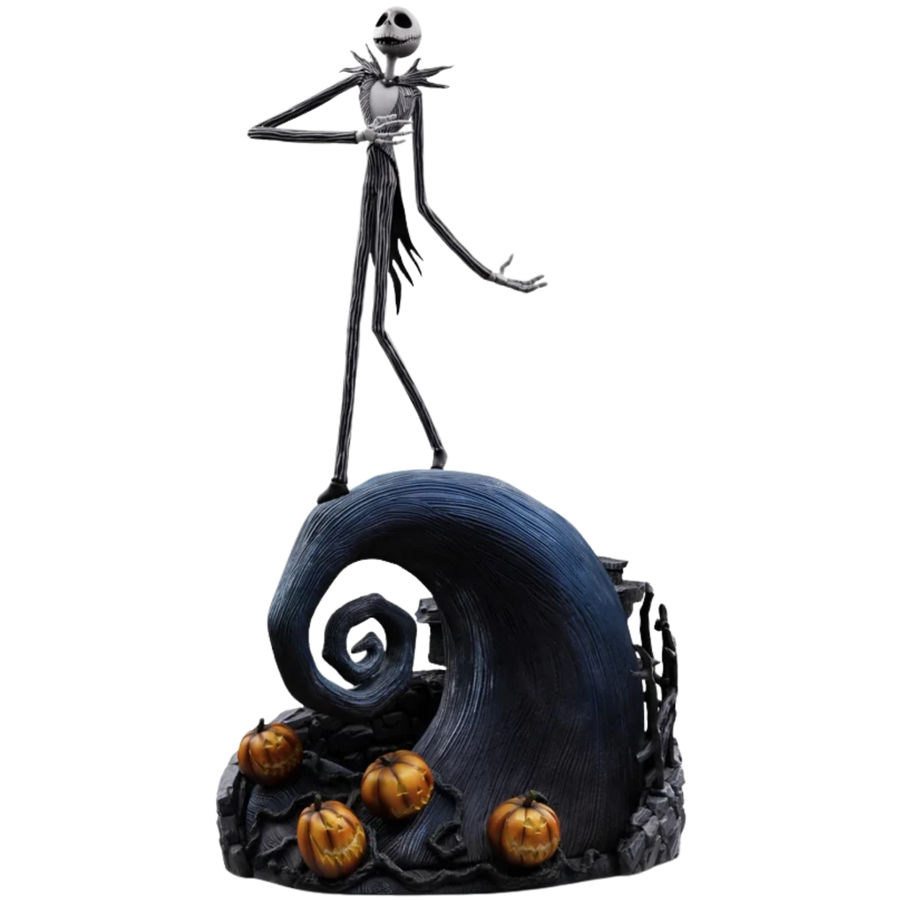 Disney The Nightmare Before Christmas: Jack DSNEY116424-10 - Art Scale 1/10 Statue (PREORDER)